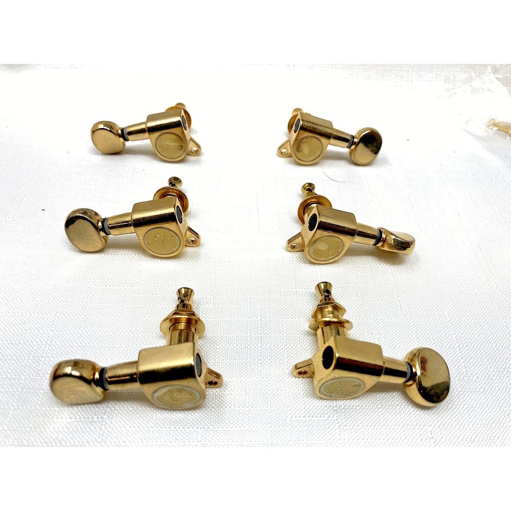 Gretsch Electromatic G5655 3x3 Tuning Pegs Gold w/ HW